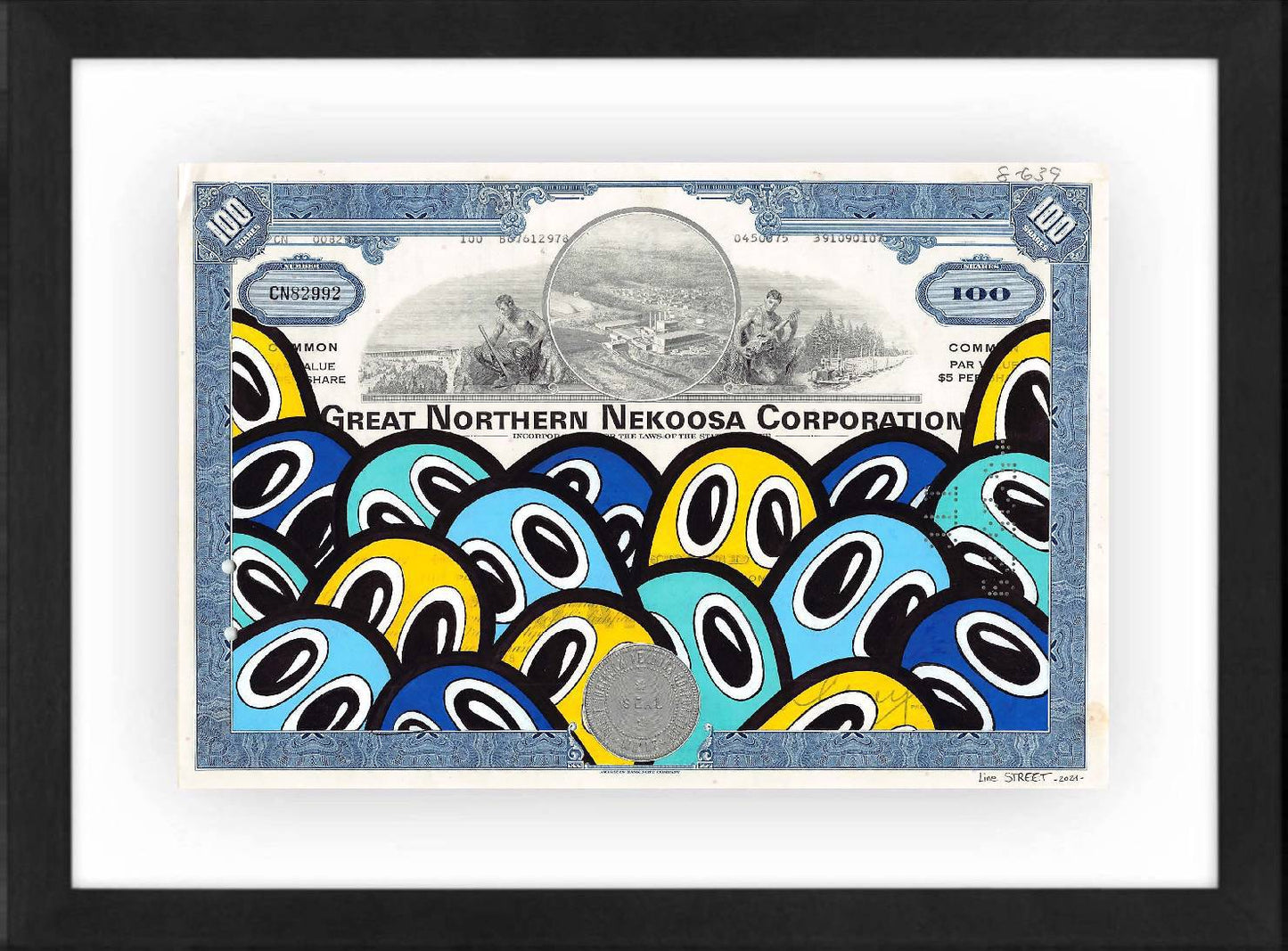 Full Certif BOU #2 by Line Street - Signature Fine Art