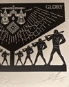 Scales of Injustice (Shepard Fairey x Cleon Peterson) by OBEY (Shepard Fairey) - Signature Fine Art