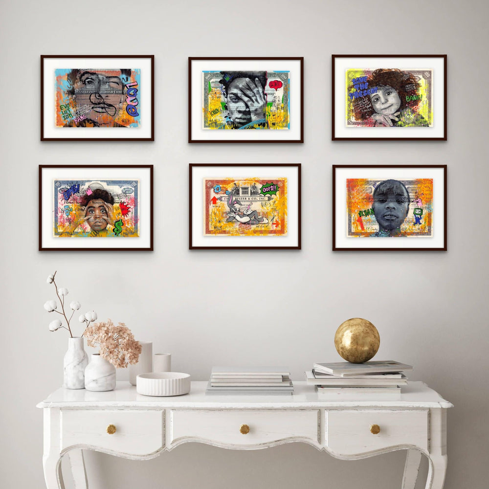 
                  
                    Futur King Hero by Nathalie Molla - Signature Fine Art
                  
                