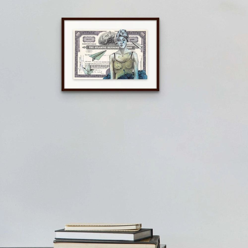 
                  
                    Gardez la tête hors de l'eau by Esboner - Signature Fine Art
                  
                