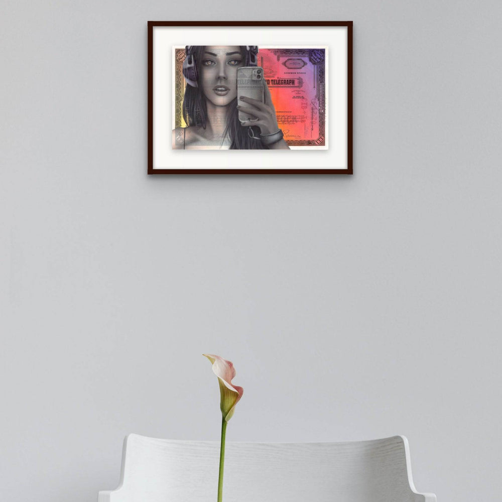 
                  
                    Generation Z - Limited Edition Print by Jessica Renault jrbrush - Signature Fine Art
                  
                