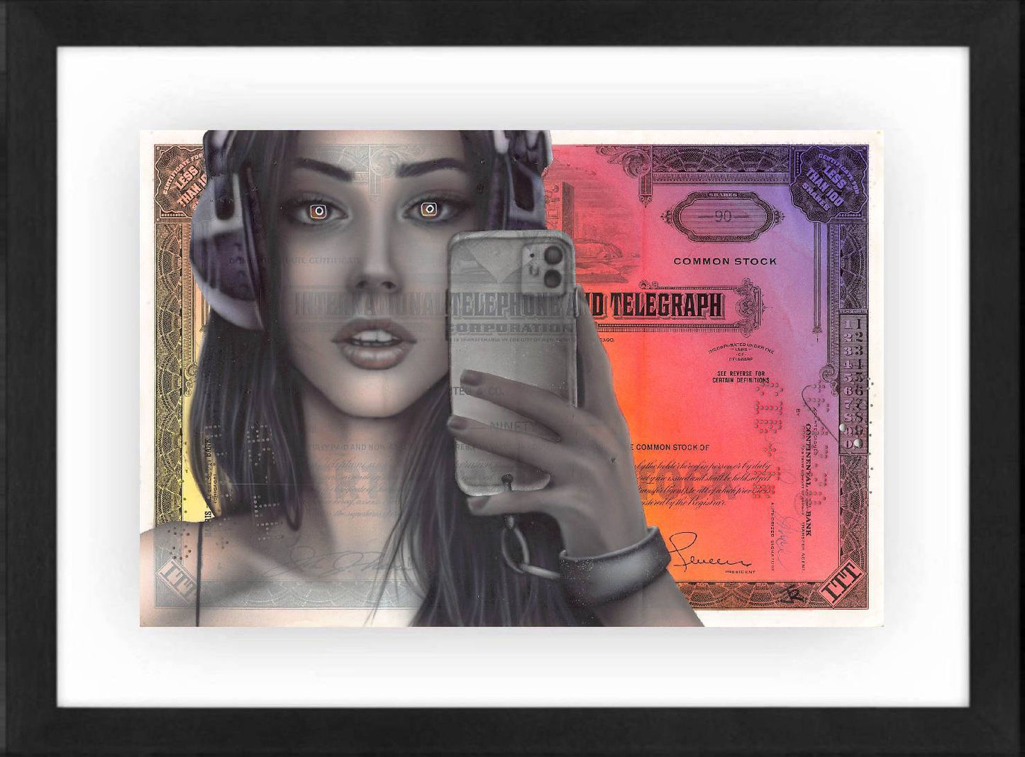Generation Z by Jessica Renault jrbrush - Signature Fine Art