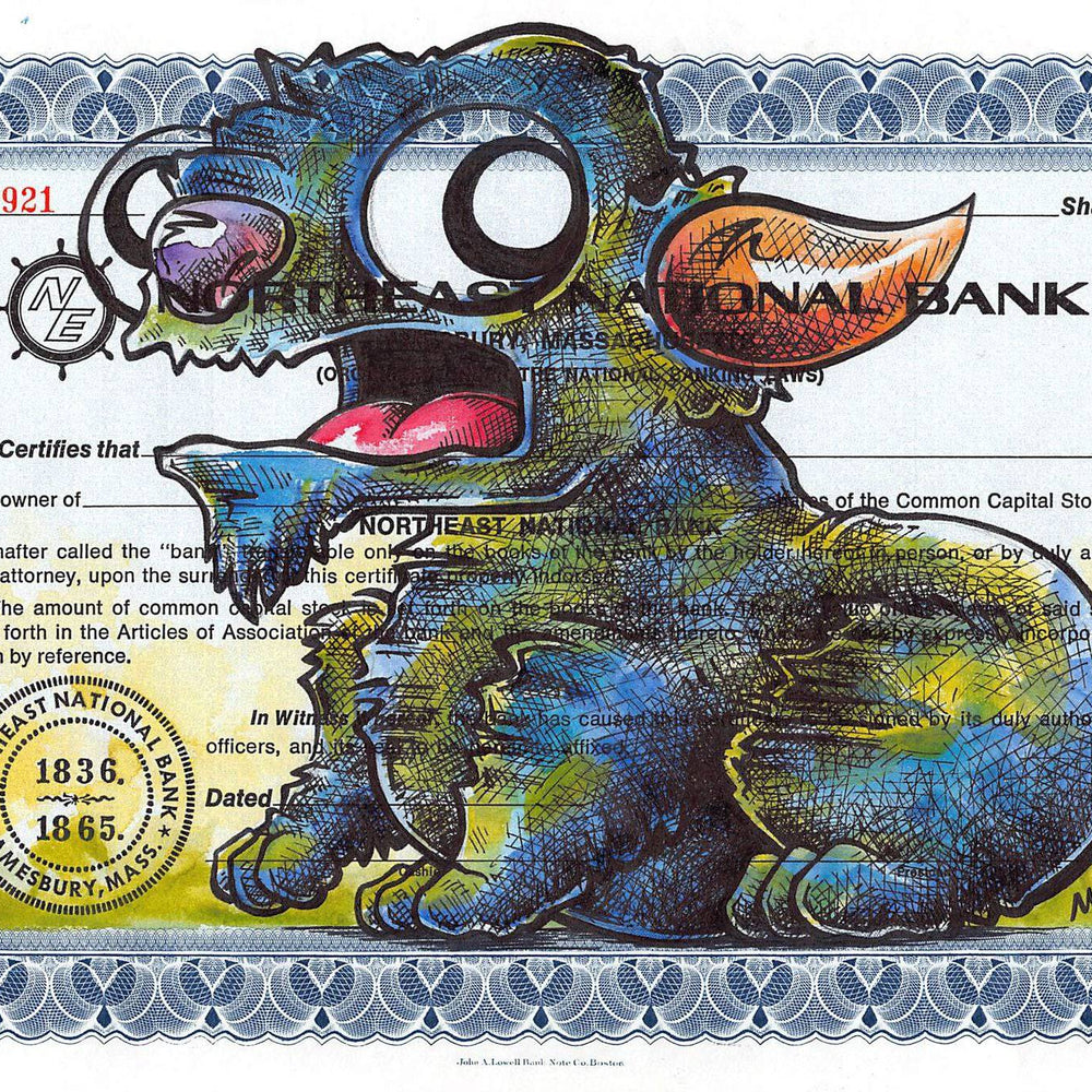 Good Boy by Majic Monster - Signature Fine Art
