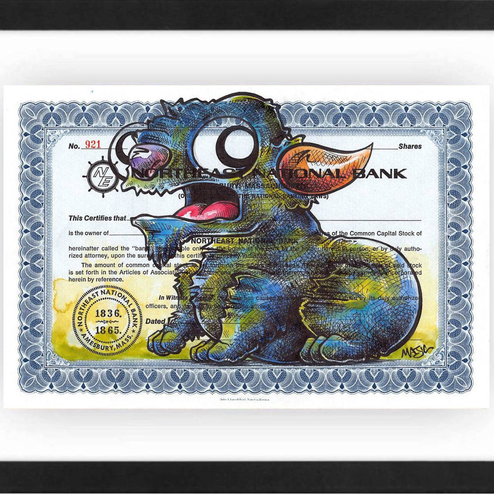 Good Boy by Majic Monster - Signature Fine Art