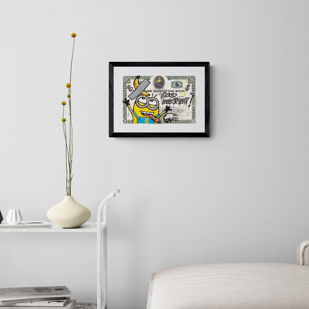 
                  
                    Good Investment! by Daru by Daru - Signature Fine Art
                  
                