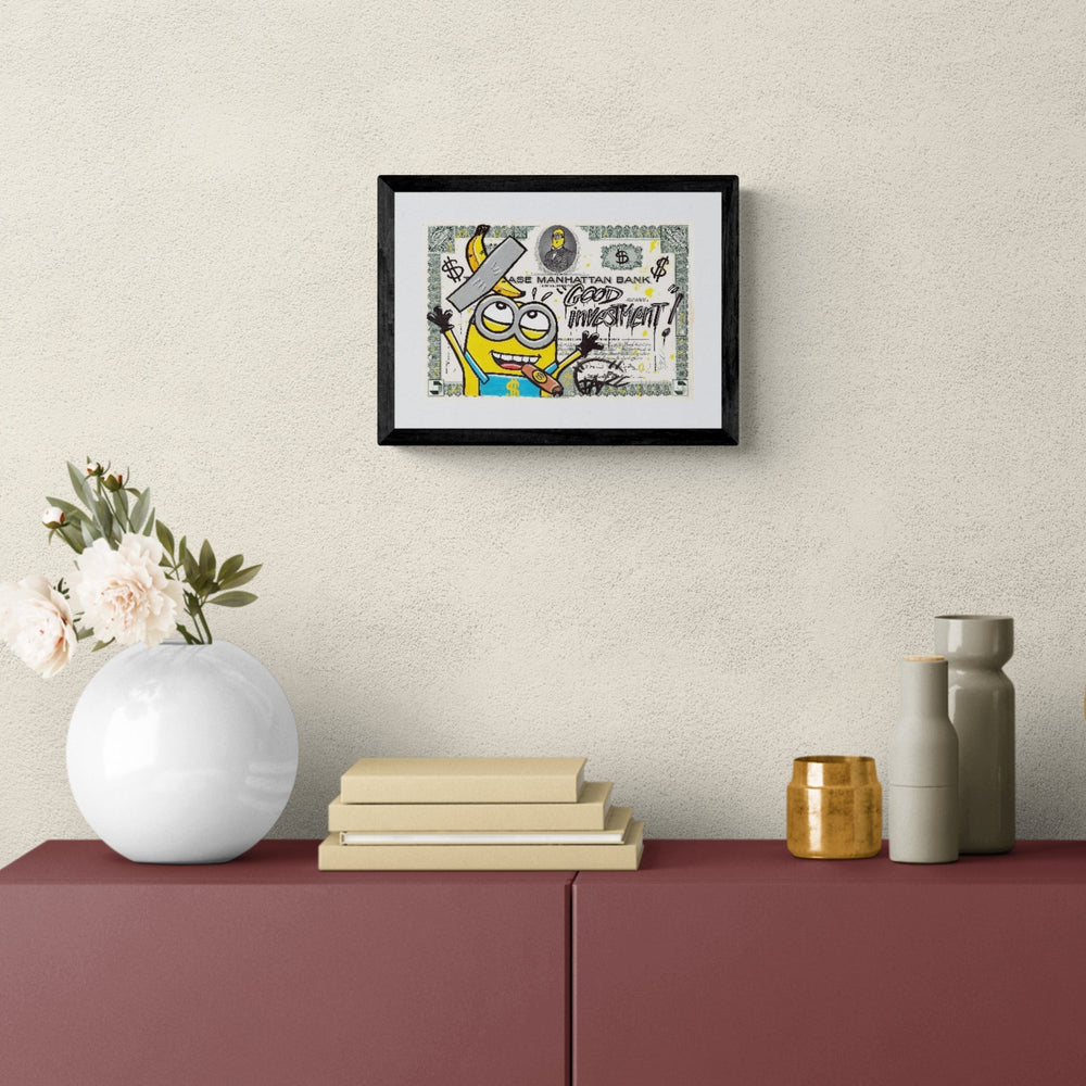 
                  
                    Good Investment! by Daru by Daru - Signature Fine Art
                  
                
