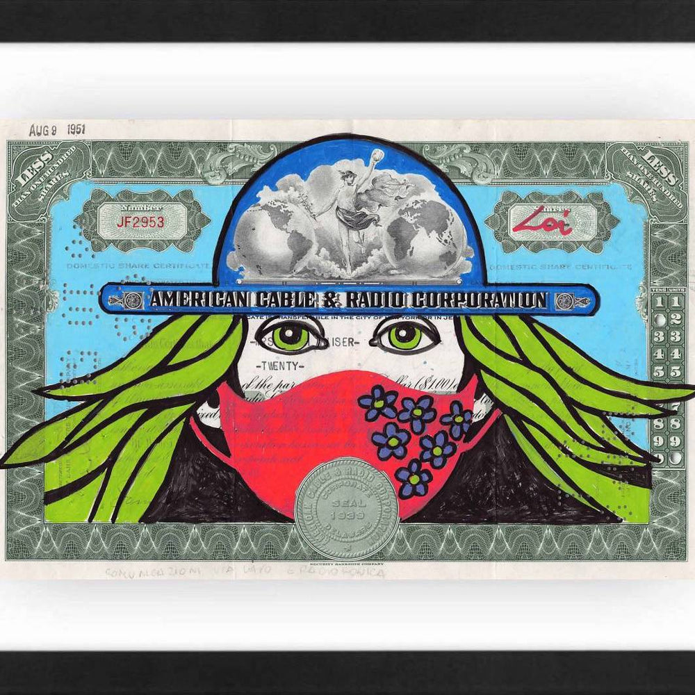 Green Eyes by Tina Loiodice - Signature Fine Art