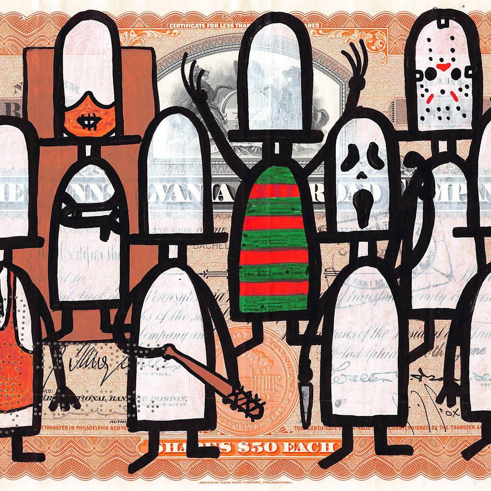 
                  
                    Halloween by Botero Pop - Signature Fine Art
                  
                
