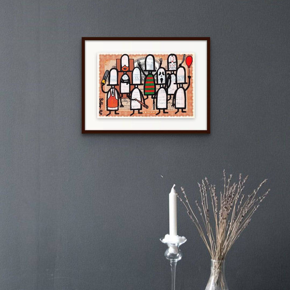 
                  
                    Halloween by Botero Pop - Signature Fine Art
                  
                