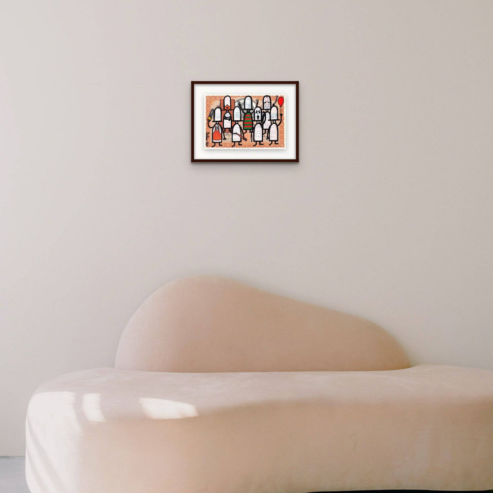 
                  
                    Halloween by Botero Pop - Signature Fine Art
                  
                