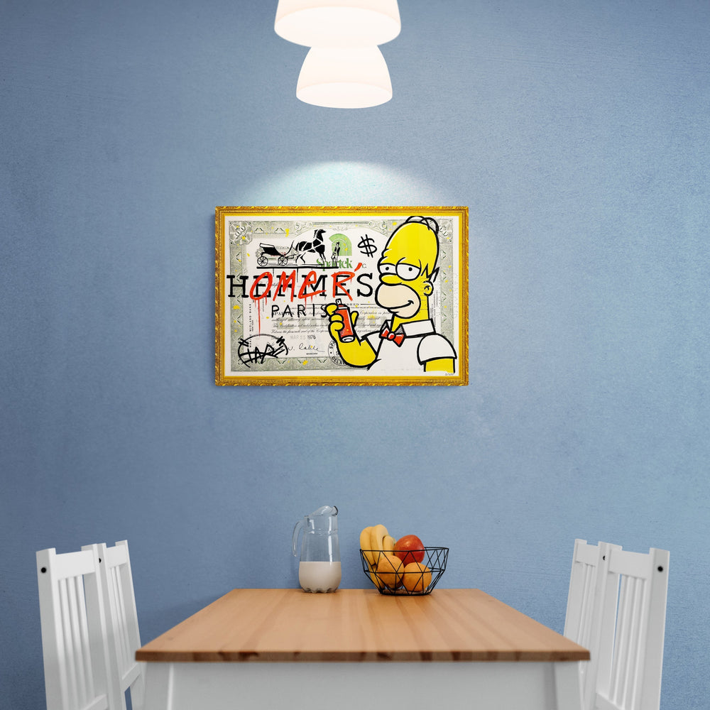 
                  
                    Homer Vandal by Daru (Limited Edition Print) by Daru - Signature Fine Art
                  
                