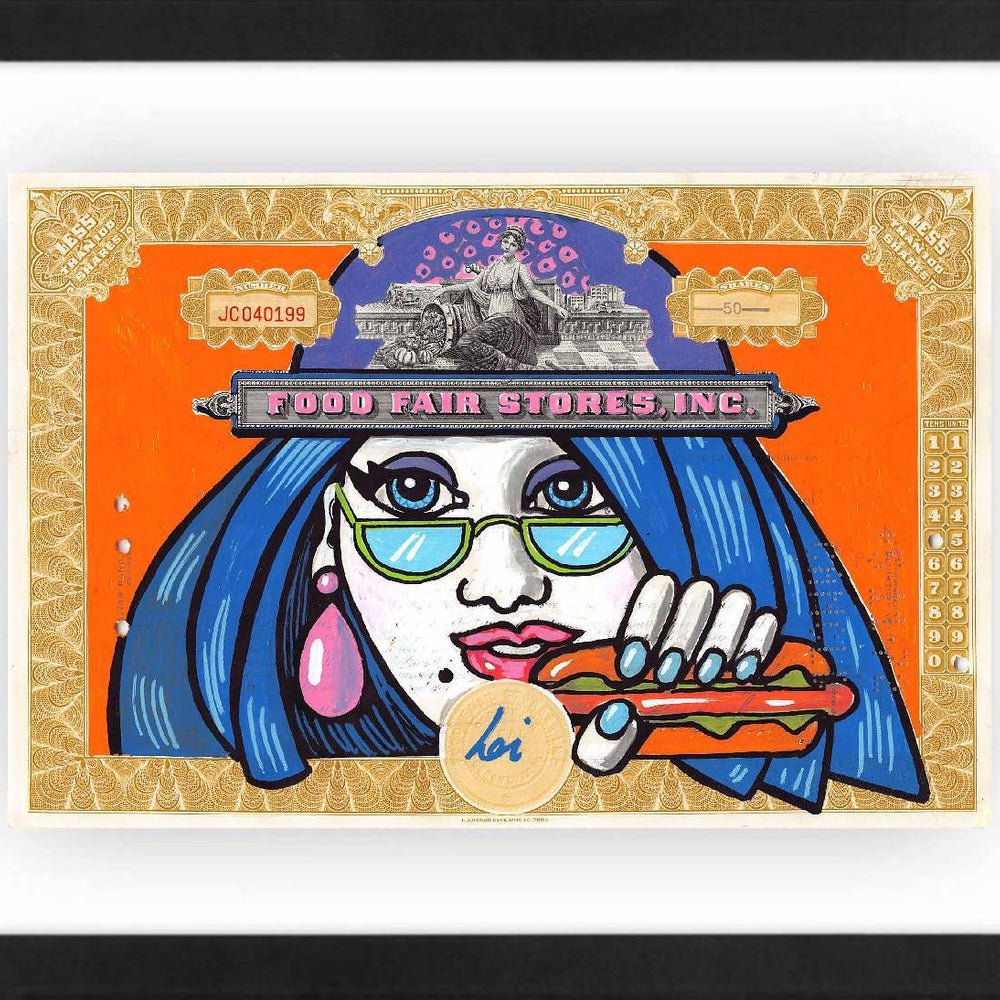 Hot dog by Tina Loiodice - Signature Fine Art