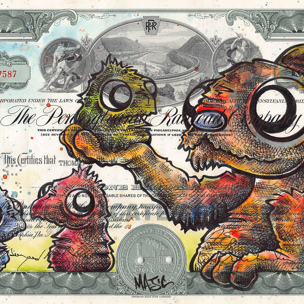 I Got You by Majic Monster - Signature Fine Art