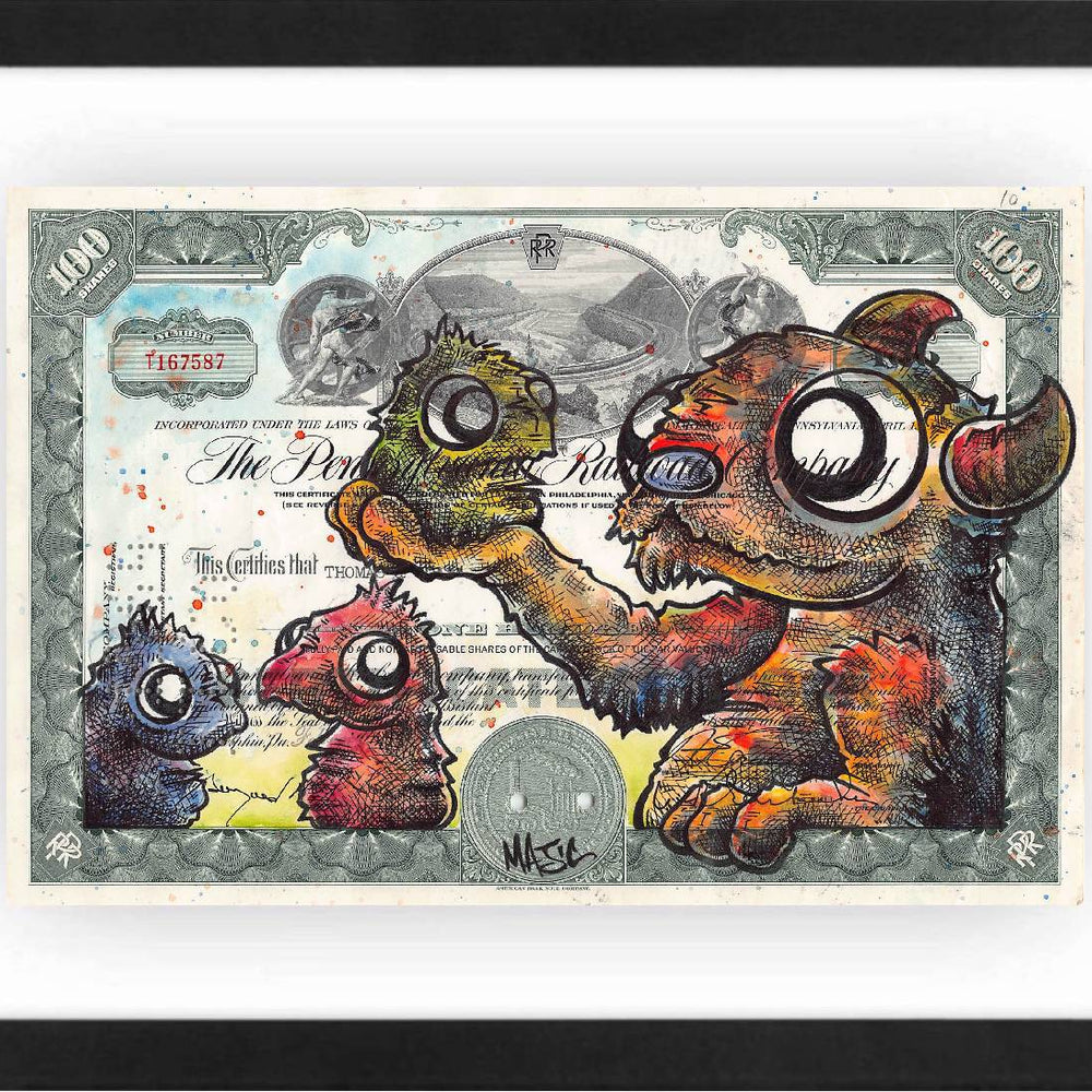 I Got You by Majic Monster - Signature Fine Art