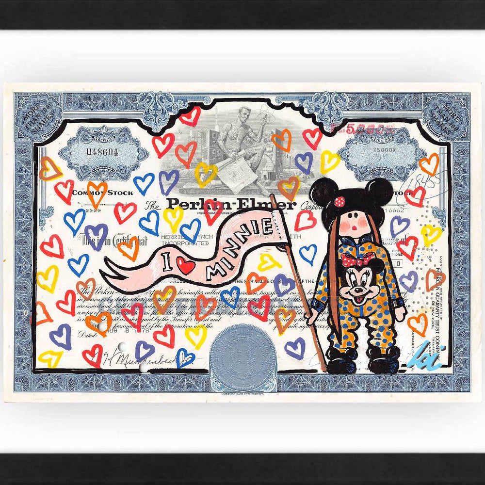 I Love Minnie by Tina Loiodice - Signature Fine Art