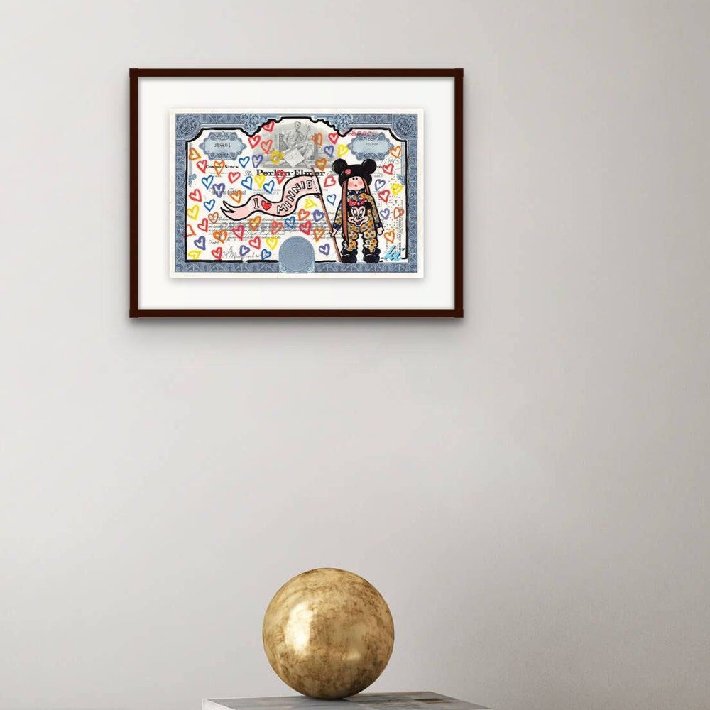 
                  
                    I Love Minnie by Tina Loiodice - Signature Fine Art
                  
                