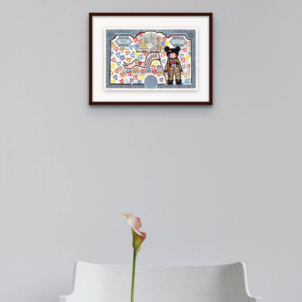 
                  
                    I Love Minnie by Tina Loiodice - Signature Fine Art
                  
                