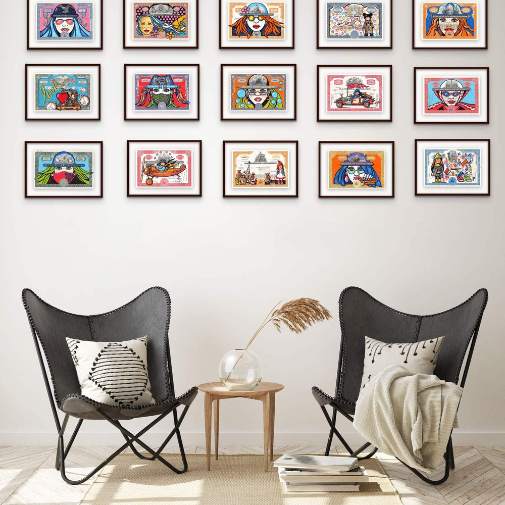 
                  
                    I Love Minnie by Tina Loiodice - Signature Fine Art
                  
                