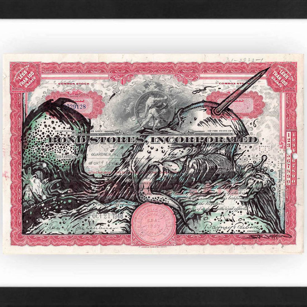 I am demoniac madness maddened by Stan Maksun - Signature Fine Art