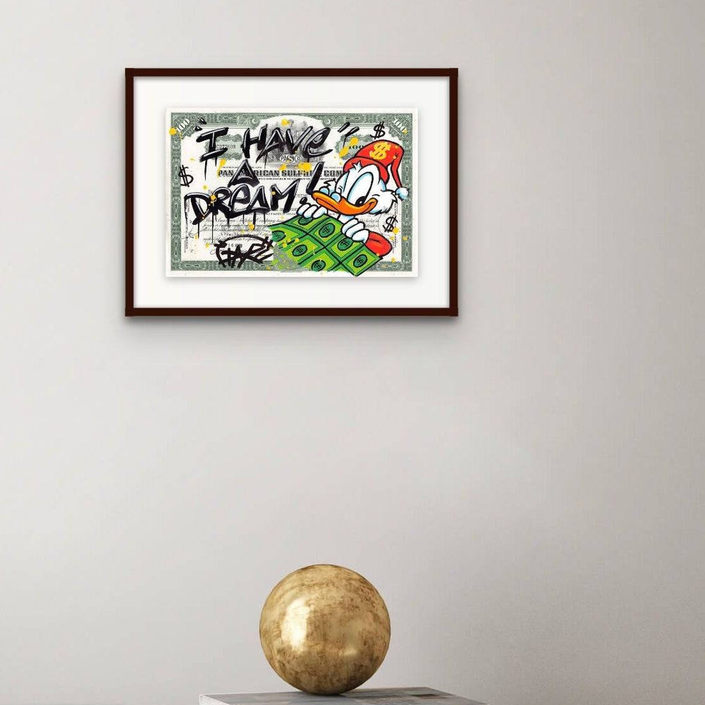 
                  
                    I have a dream by Daru - Signature Fine Art
                  
                