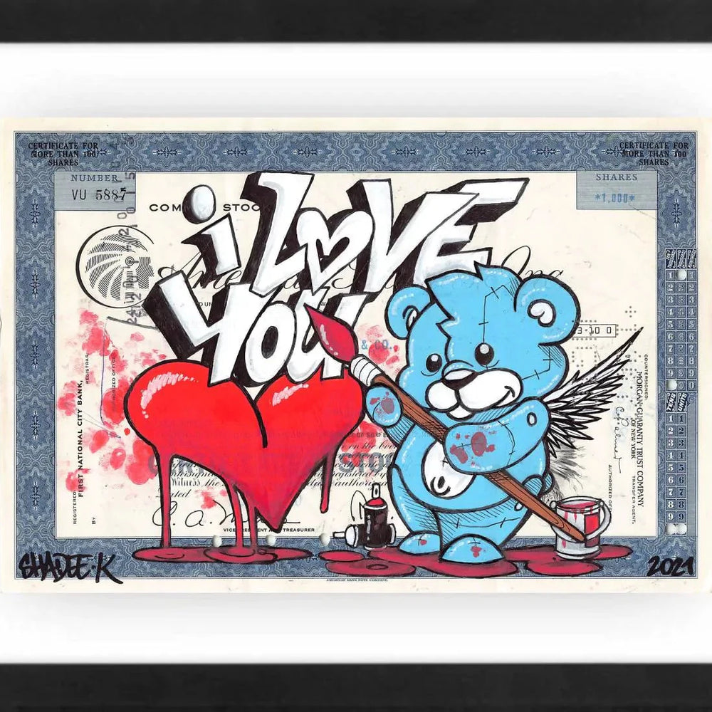 
                  
                    I love you (print) by Shadee K. - Signature Fine Art
                  
                