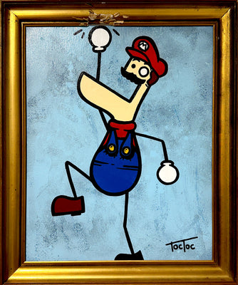 Mario-Duduss by TocToc by Toctoc - Signature Fine Art