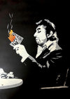 Serge Gainsbourg by Otist by OTIST - Signature Fine Art