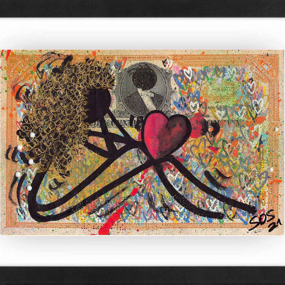 In Love by SOS (Save Our Souls) - Signature Fine Art
