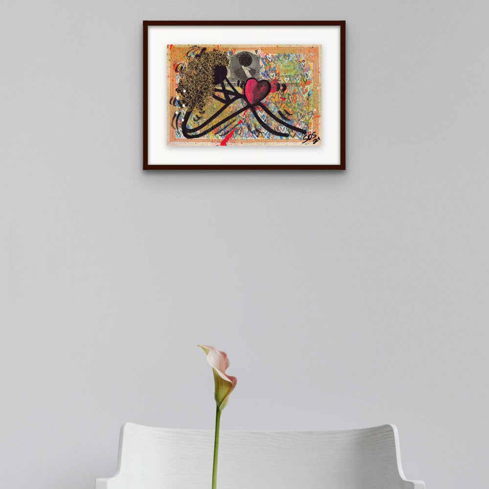 
                  
                    In Love by SOS (Save Our Souls) - Signature Fine Art
                  
                