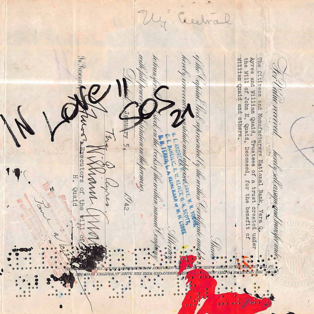 
                  
                    In Love by SOS (Save Our Souls) - Signature Fine Art
                  
                