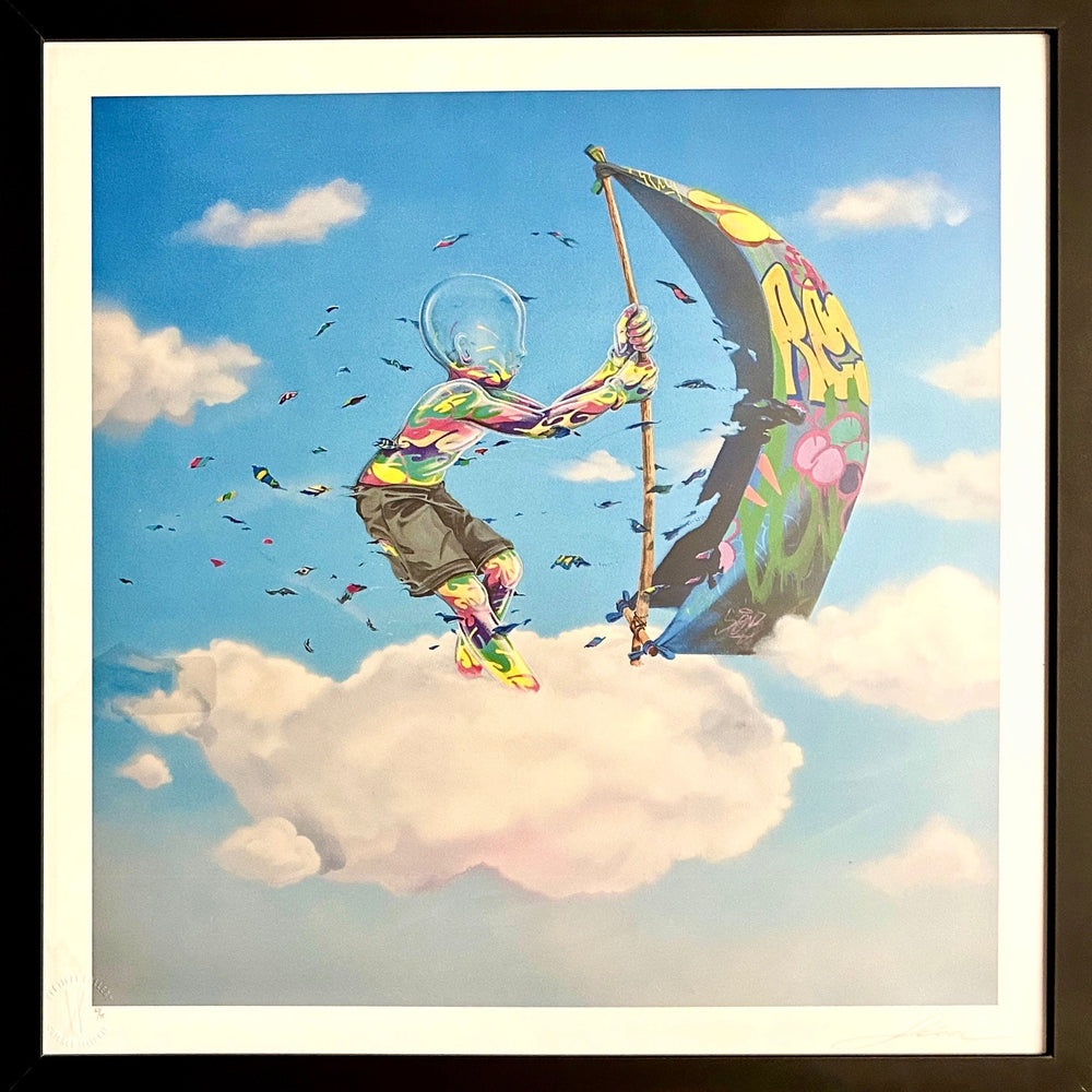 Into The Wind by Flog by Flog - Signature Fine Art