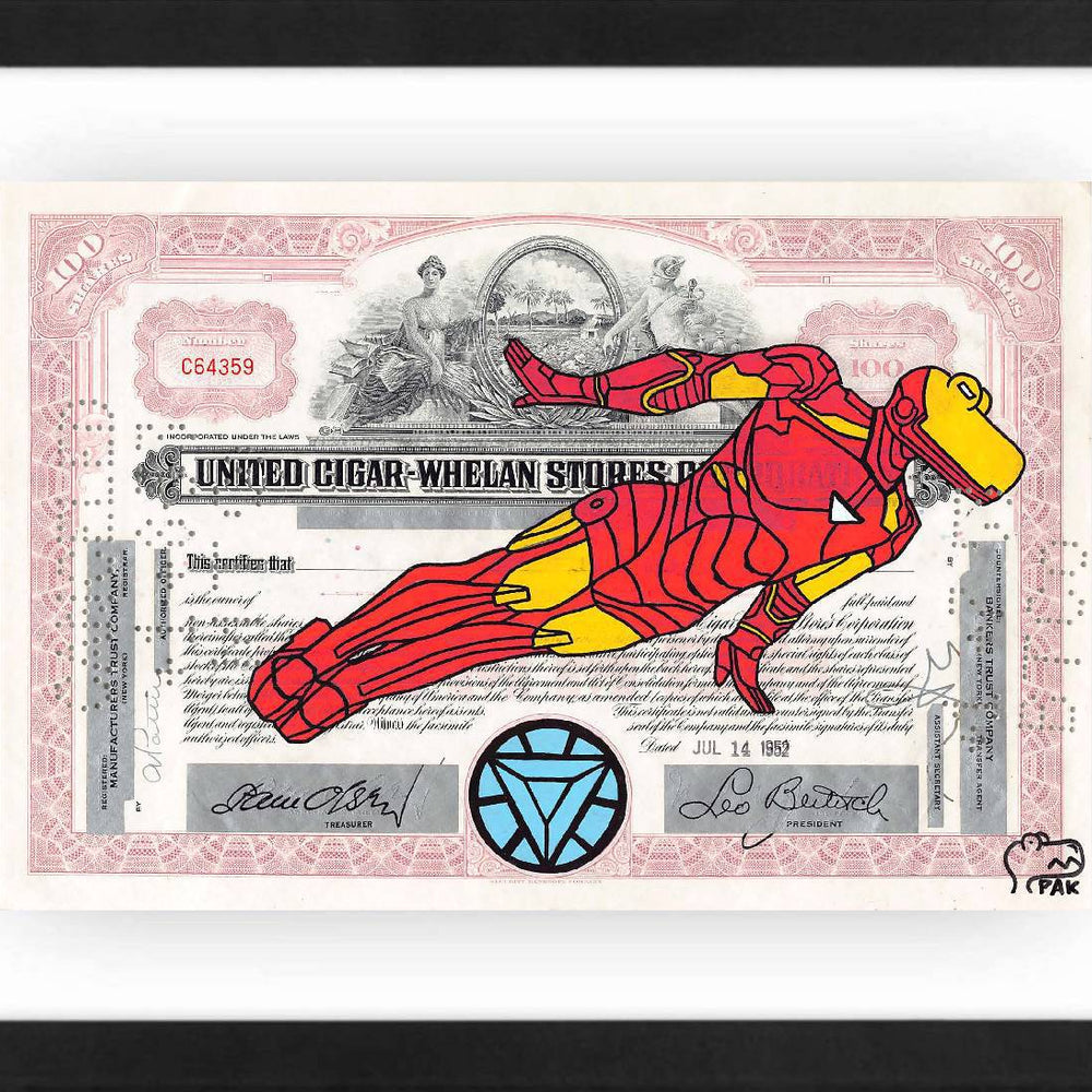 
                  
                    Iron Dino by Dinopak - Signature Fine Art
                  
                
