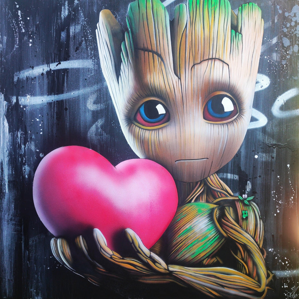 Je s'aime Groot Flu