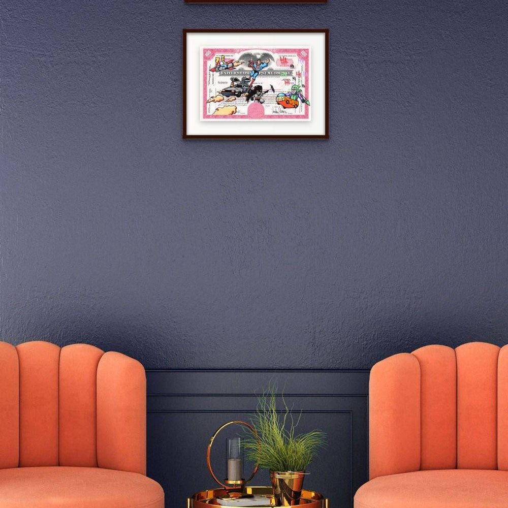 
                  
                    Joker VS The Crew by Nathan Wegner (Wegs) - Signature Fine Art
                  
                