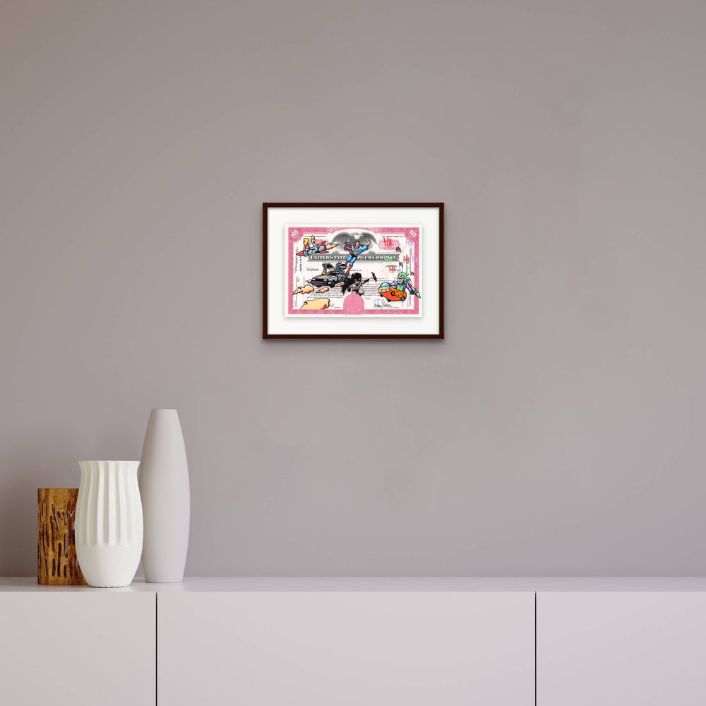 
                  
                    Joker VS The Crew by Nathan Wegner (Wegs) - Signature Fine Art
                  
                