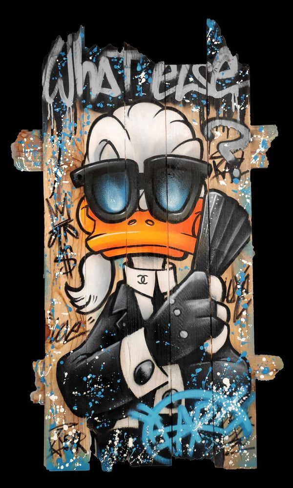 Karl Forever by Daru - Signature Fine Art