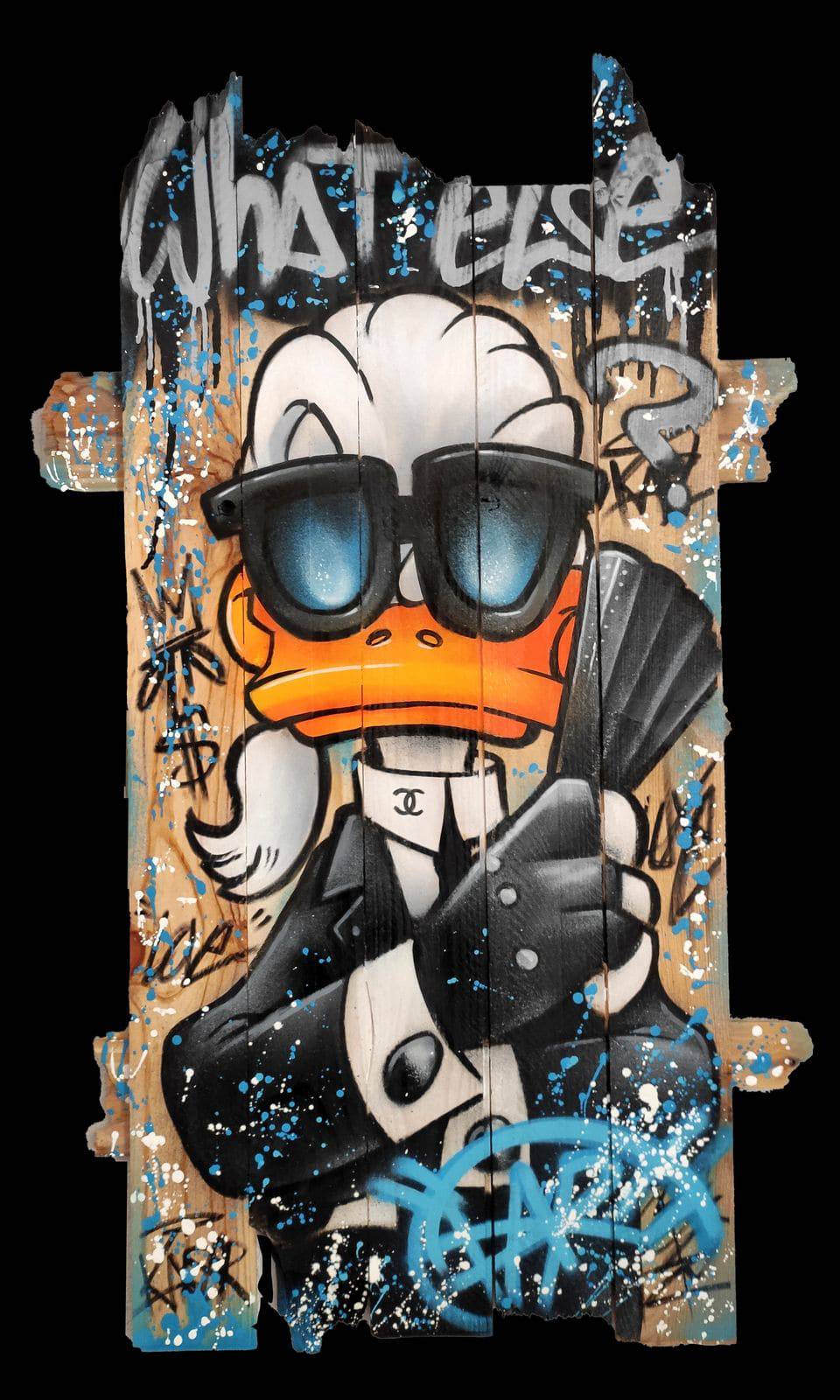 Karl Forever by Daru - Signature Fine Art