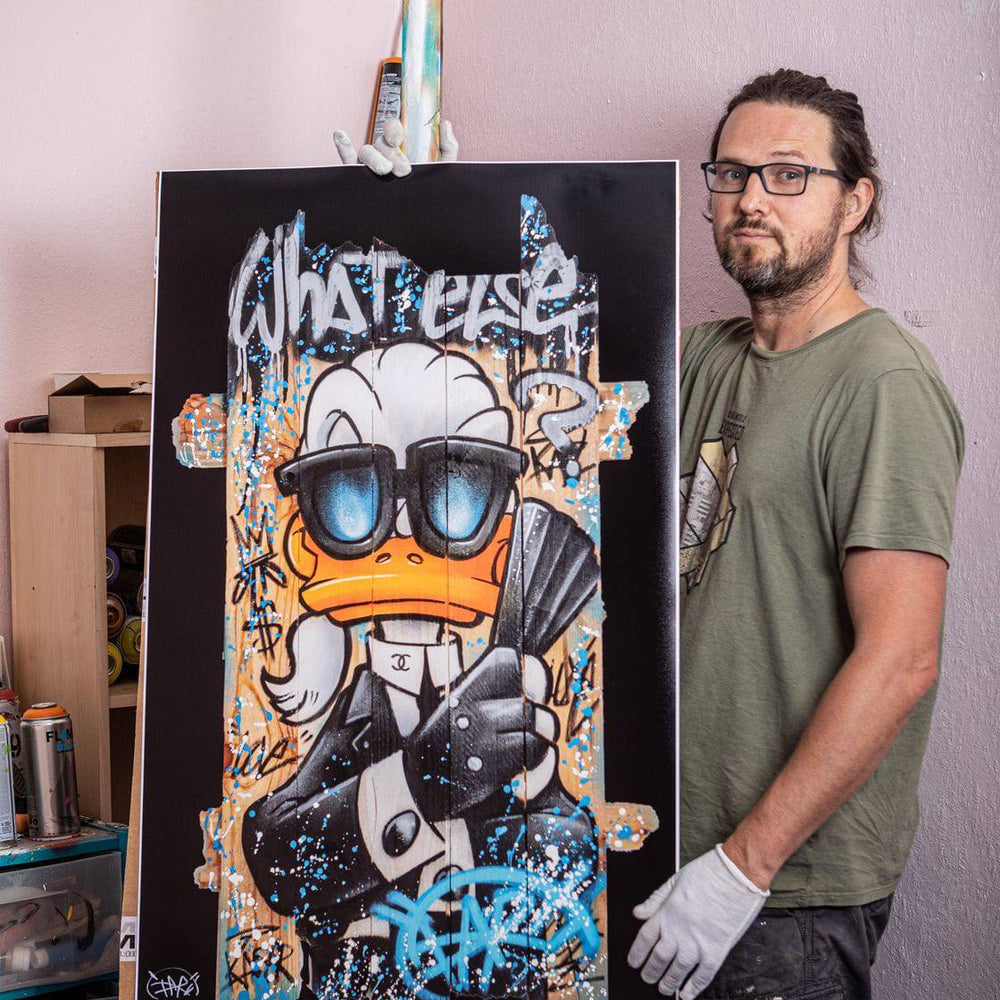Karl Forever by Daru - Signature Fine Art