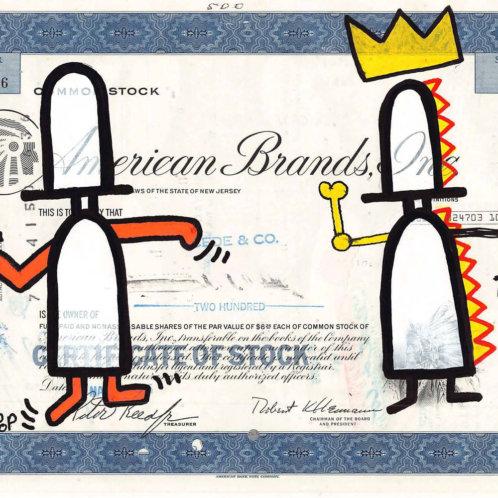 
                  
                    King by Botero Pop - Signature Fine Art
                  
                