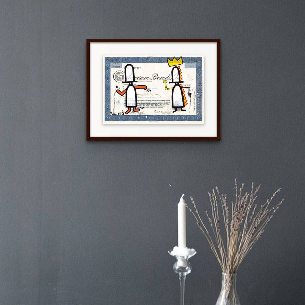 
                  
                    King by Botero Pop - Signature Fine Art
                  
                