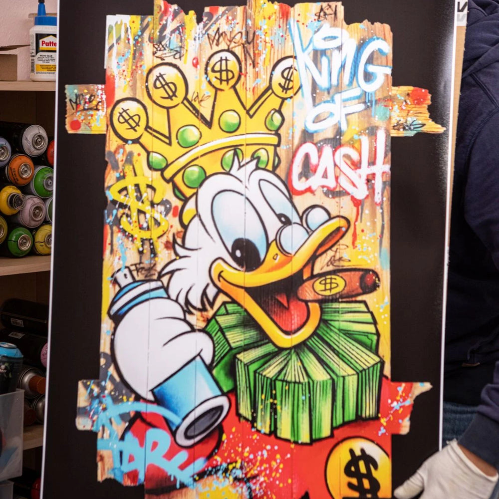 King of Cash by Daru (Limited Edition Print) by Daru - Signature Fine Art