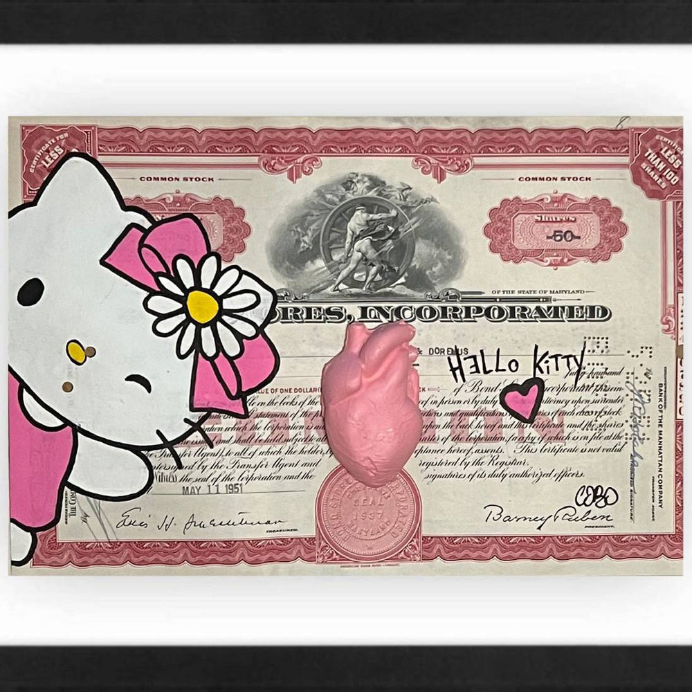 Kitty by cObo - Signature Fine Art