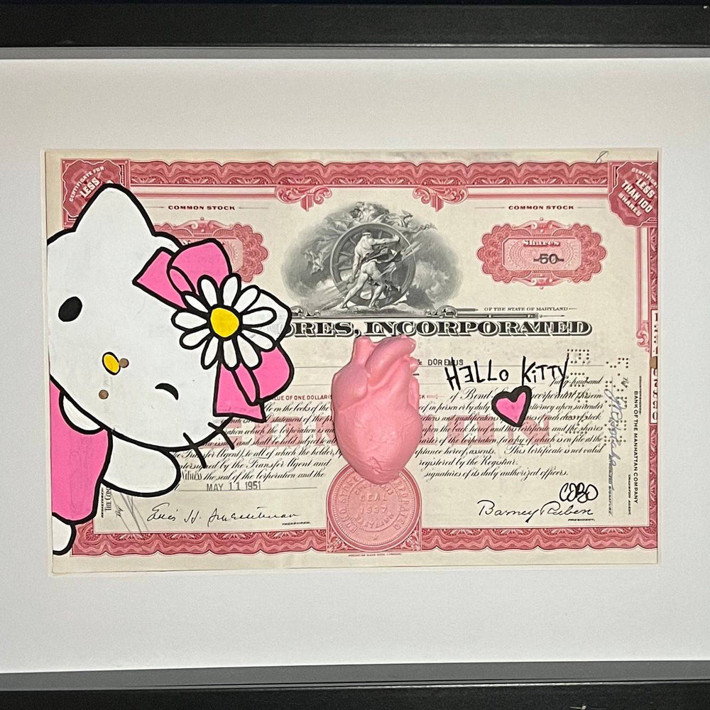 
                  
                    Kitty by cObo - Signature Fine Art
                  
                