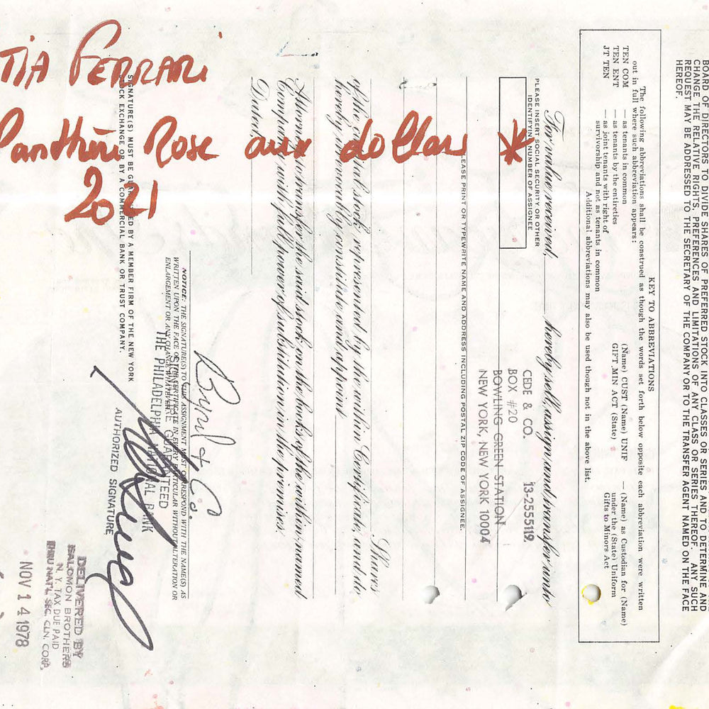 
                  
                    La Panthère rose aux dollars (Katia Ferrari) by Katia Ferrari - Signature Fine Art
                  
                