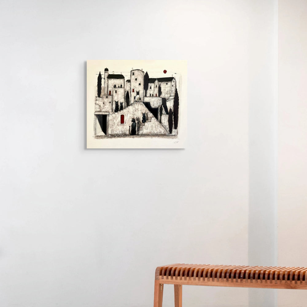 
                  
                    La Ville des Chats - Signature Fine Art
                  
                