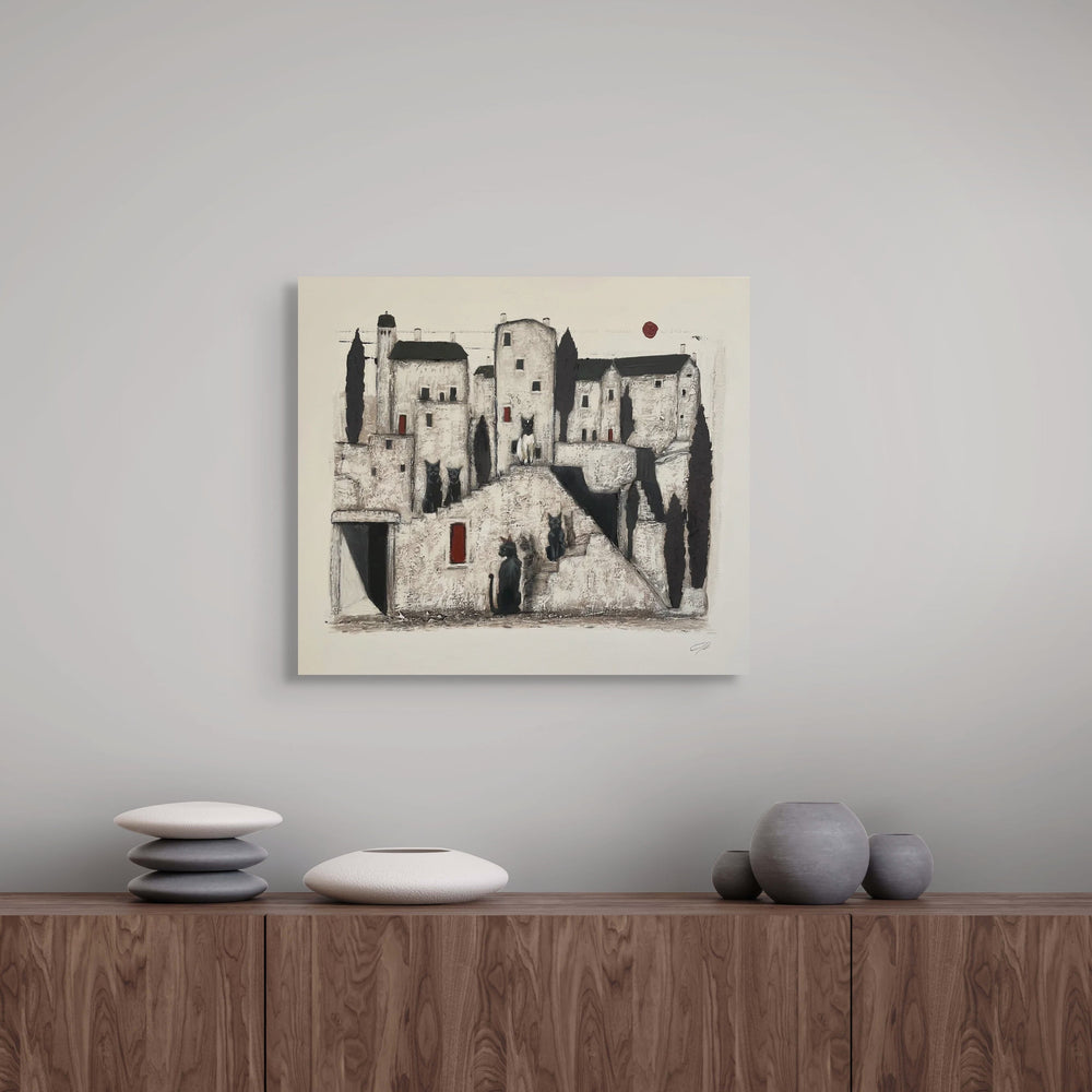 La Ville des Chats Carmen Carpena