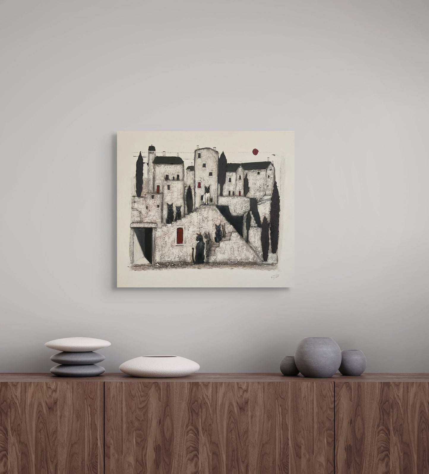 La Ville des Chats Carmen Carpena