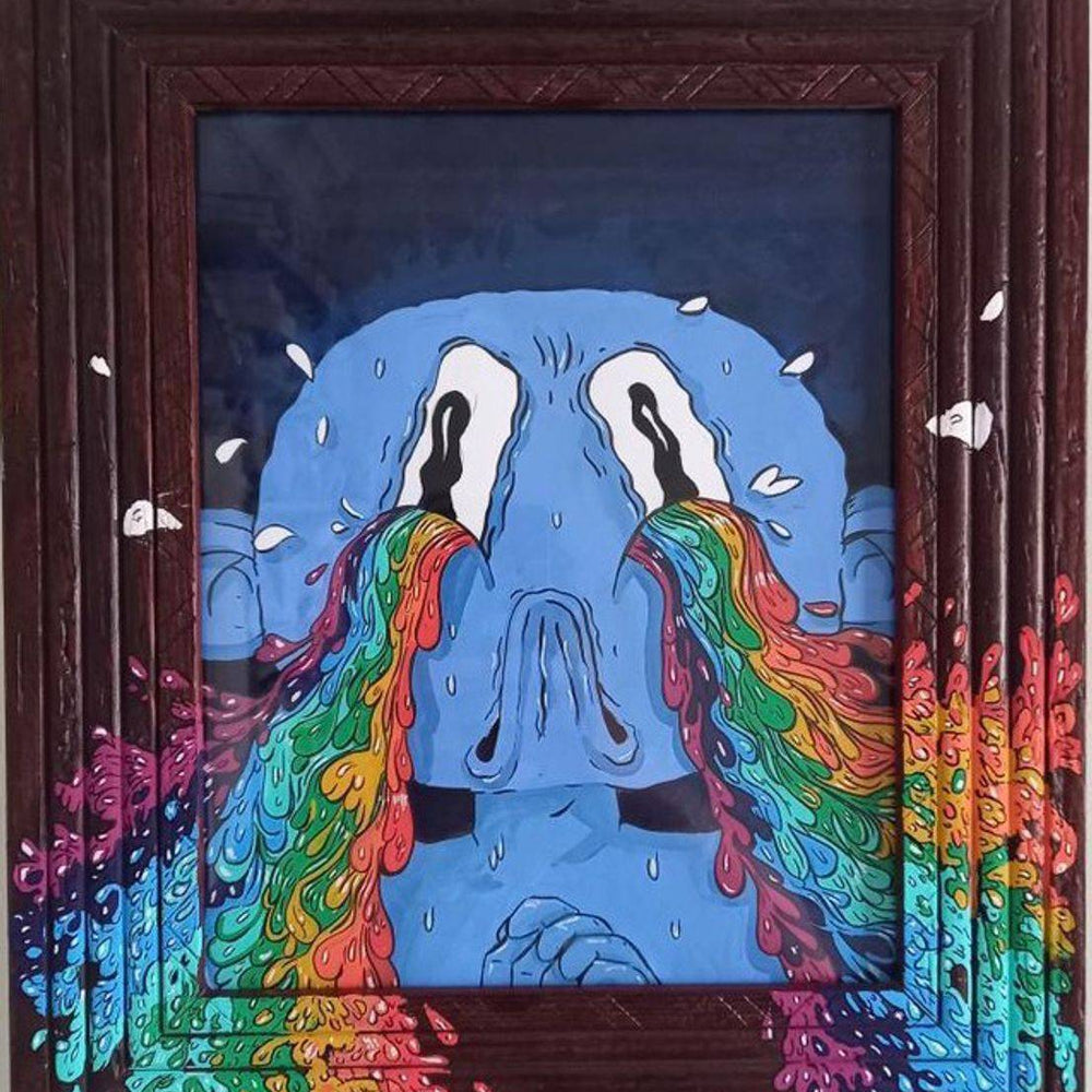 Lacrymal01 by Mr. Kami - Signature Fine Art