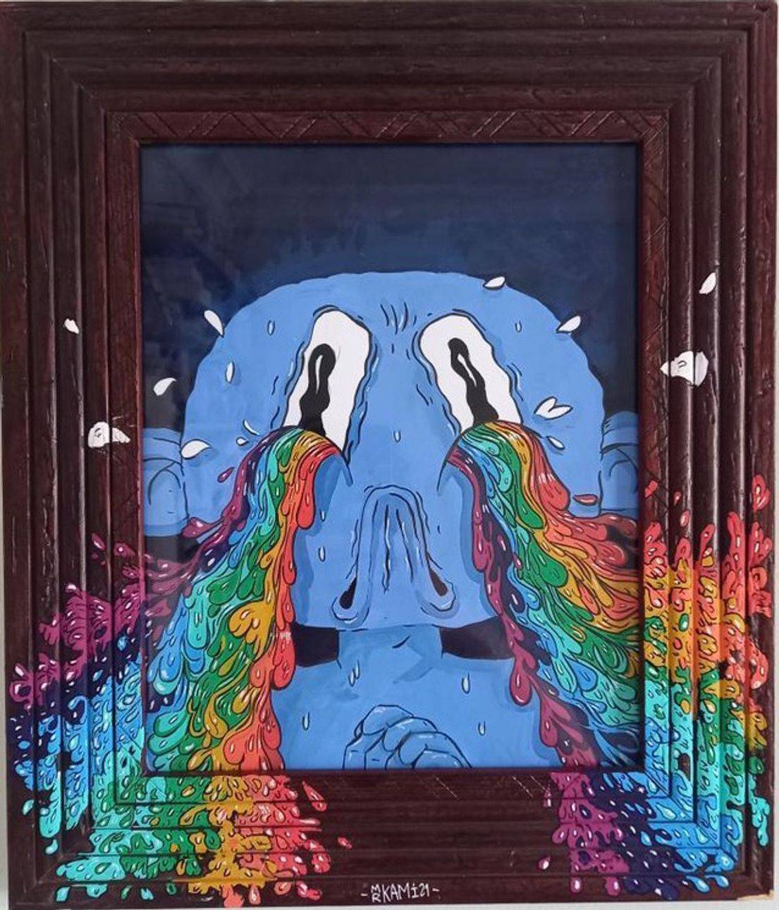 Lacrymal01 by Mr. Kami - Signature Fine Art