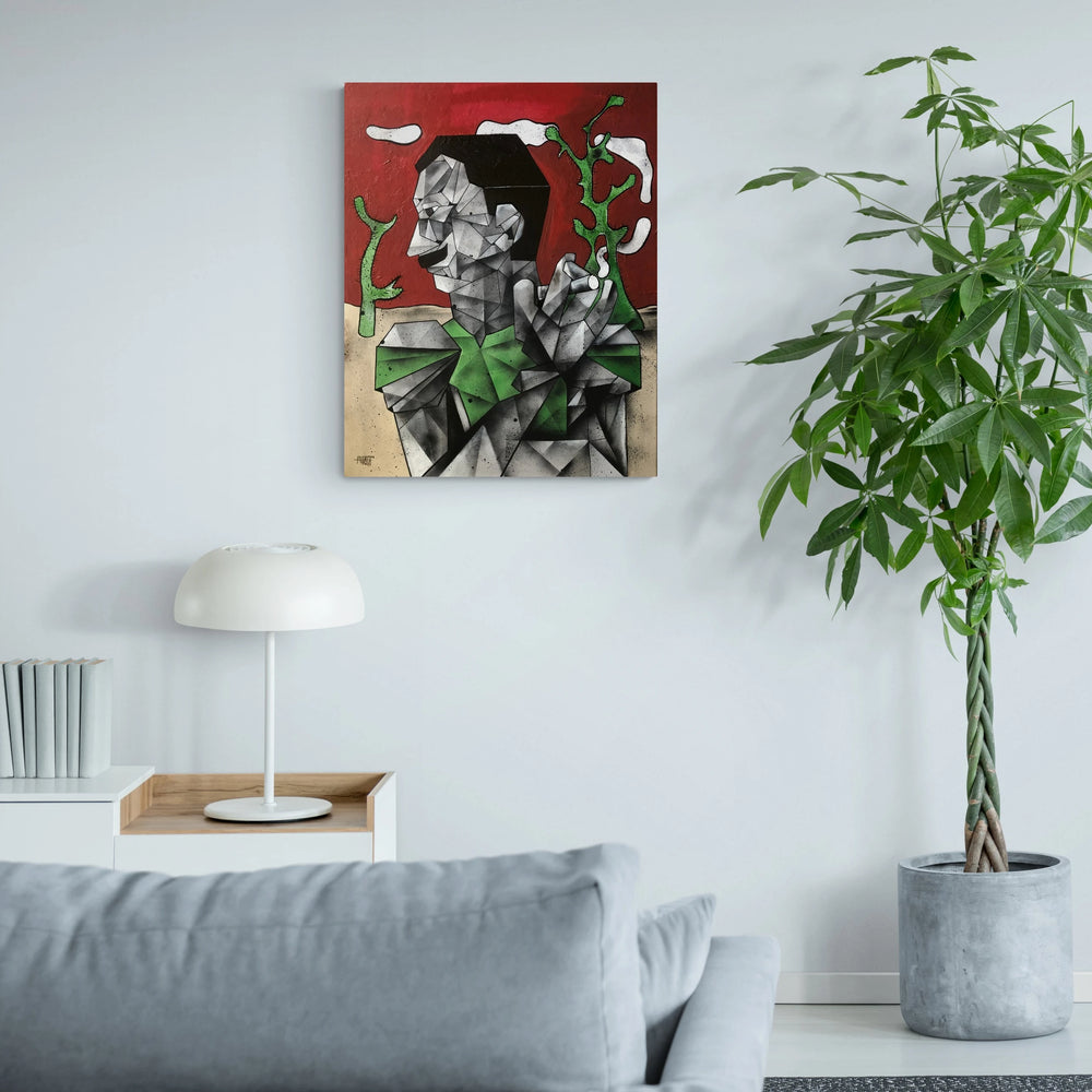 
                  
                    Le Mexicain by Aket - Signature Fine Art
                  
                